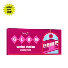 GLAM CENTRAL STATION PALETTE (PALETA DE BLUSHES E ILUMINADOR PARA MEJILLAS MINI)